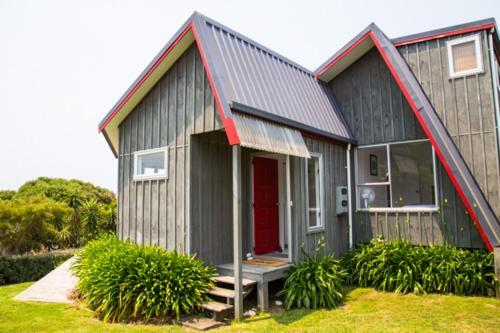 Sea Cottage Hahei Bagian luar foto