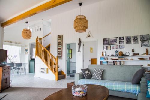 Sea Cottage Hahei Bagian luar foto
