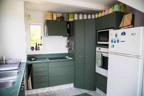 Sea Cottage Hahei Bagian luar foto